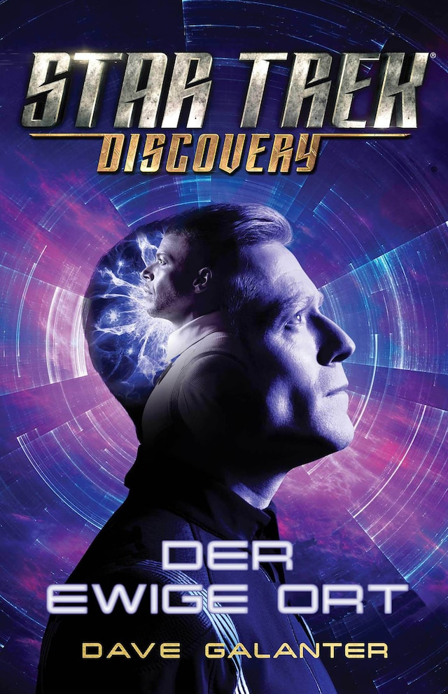 Boekomslag van Star Trek – Discovery: Der ewige Ort