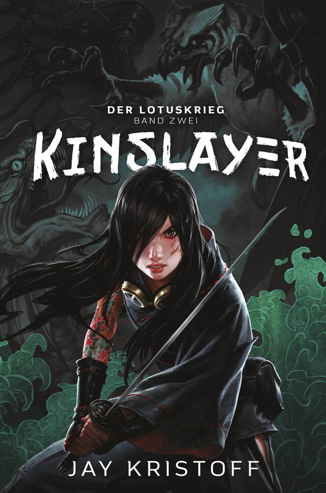 Buchcover für Der Lotuskrieg 2 - Kinslayer