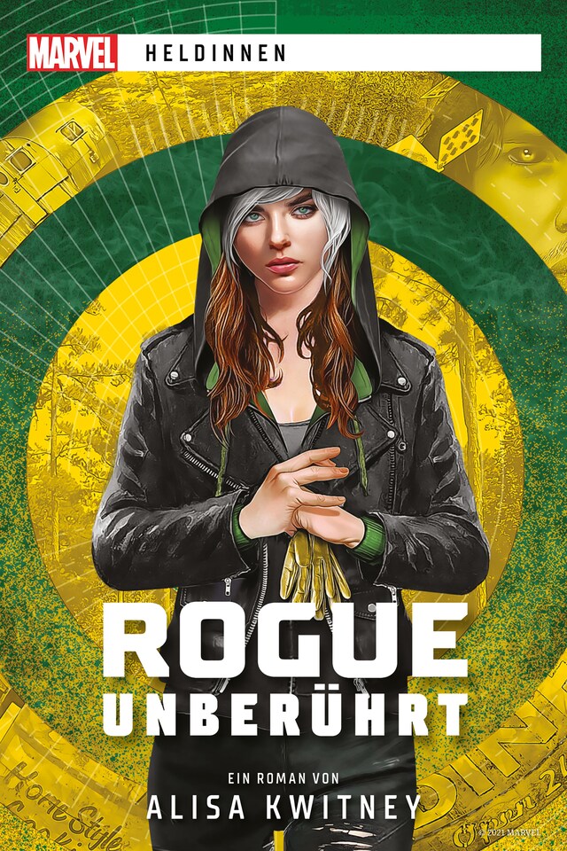 Bogomslag for Marvel | Heldinnen: Rogue unberührt