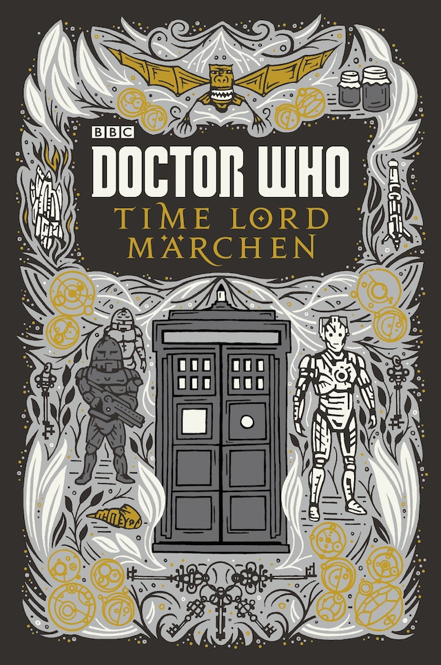 Okładka książki dla Doctor Who: Time Lord Märchen
