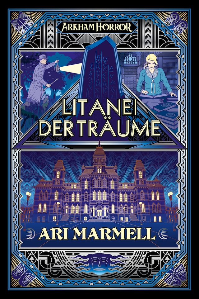 Couverture de livre pour Arkham Horror: Litanei der Träume