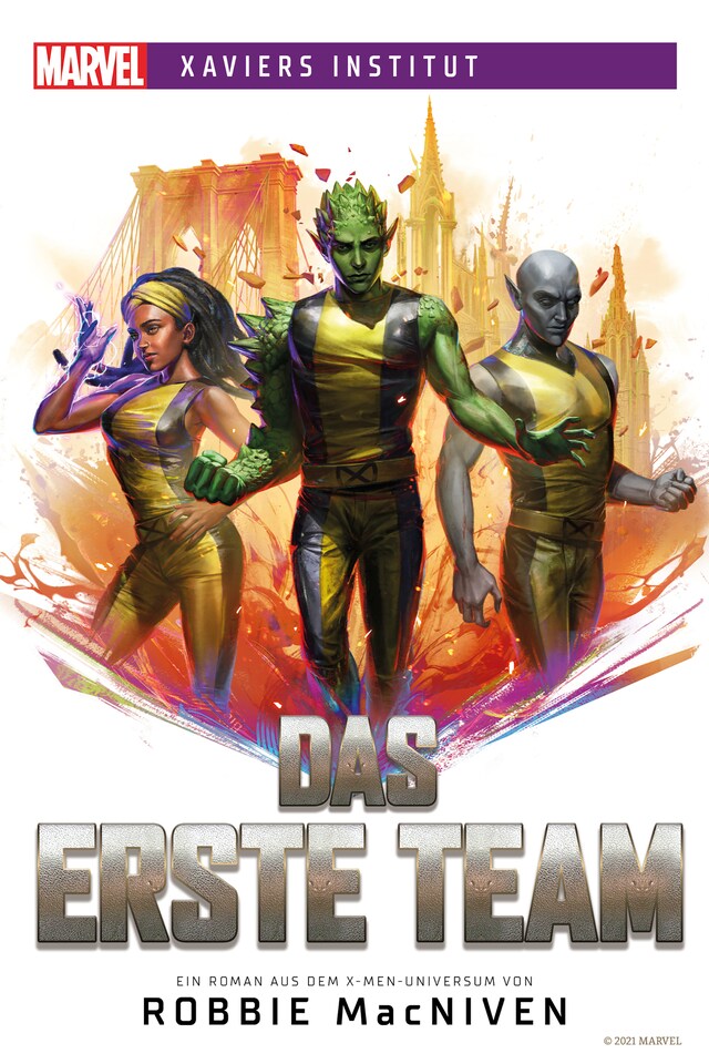 Couverture de livre pour Marvel | Xaviers Institut: Das erste Team