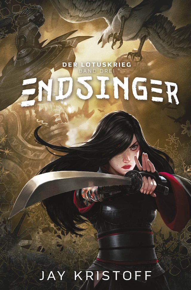 Book cover for Der Lotuskrieg 3