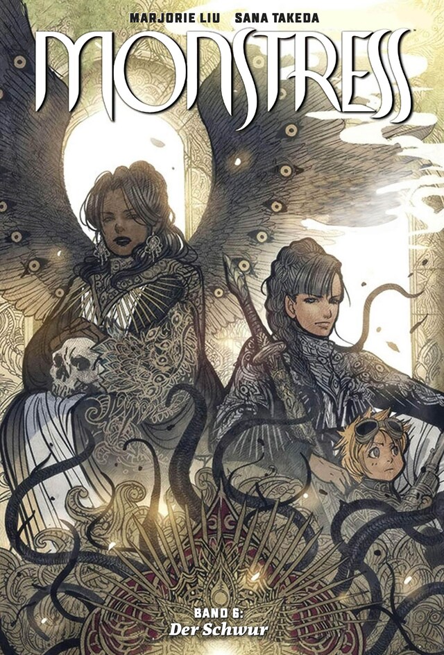 Book cover for Monstress 6
