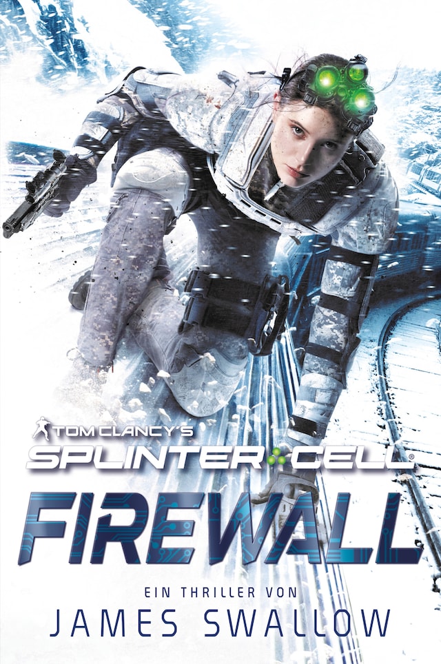 Copertina del libro per Tom Clancy's Splinter Cell: Die Firewall