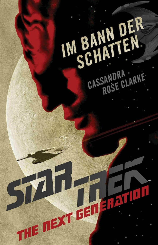 Book cover for Star Trek – The Next Generation: Im Bann der Schatten
