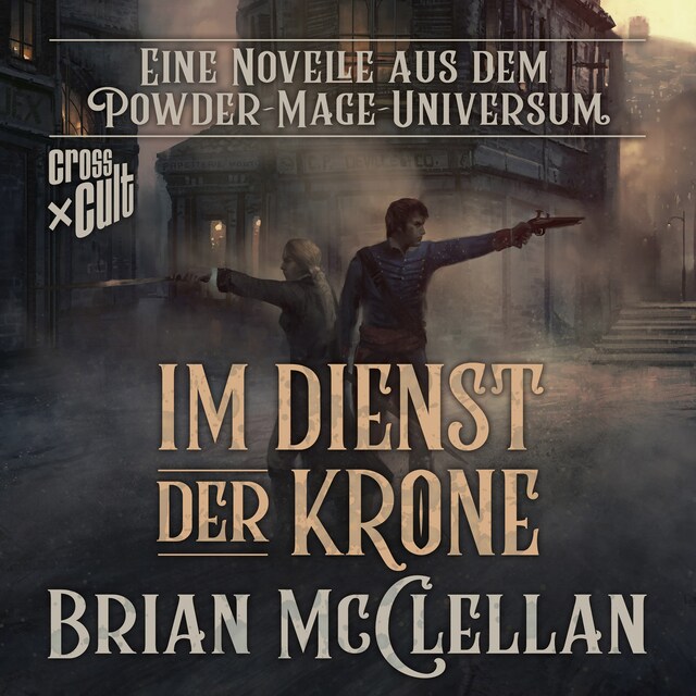 Bogomslag for Eine Novelle aus dem Powder-Mage-Universum: Im Dienst der Krone