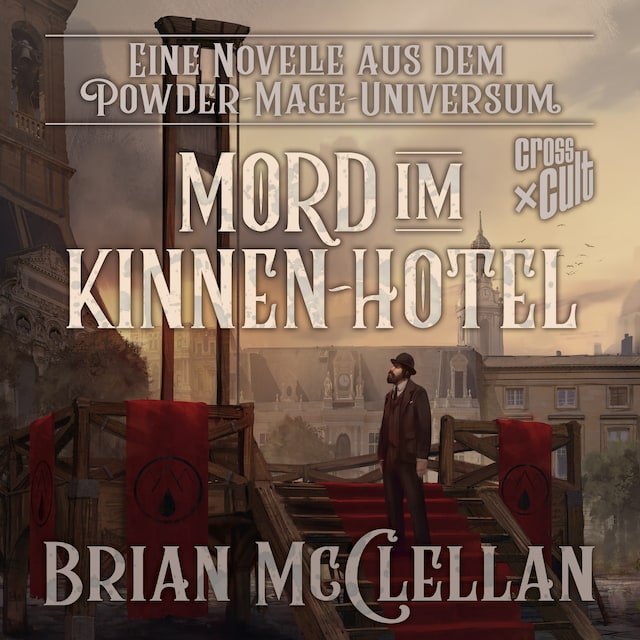 Okładka książki dla Eine Novelle aus dem Powder-Mage-Universum: Mord im Kinnen-Hotel