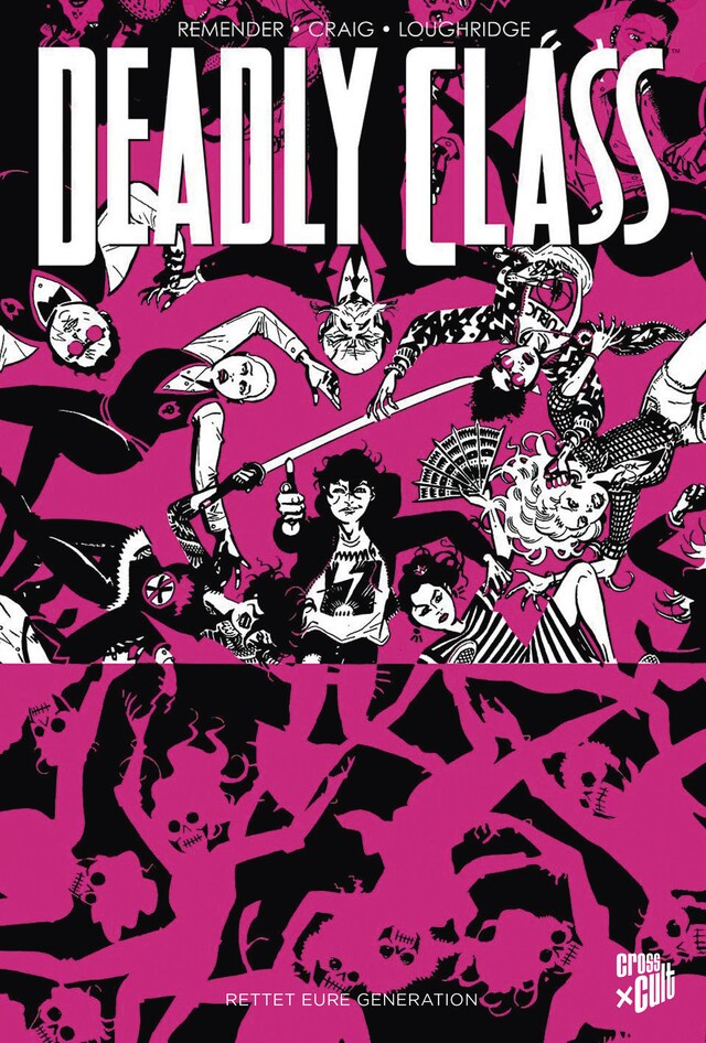 Portada de libro para Deadly Class 10