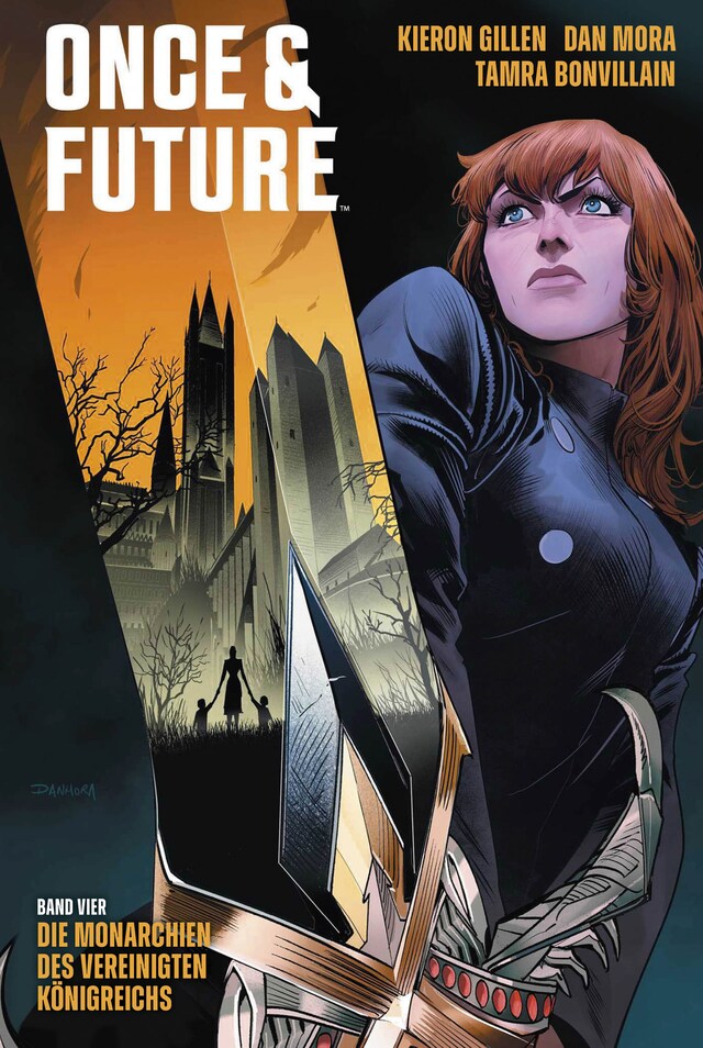 Book cover for Once & Future 4