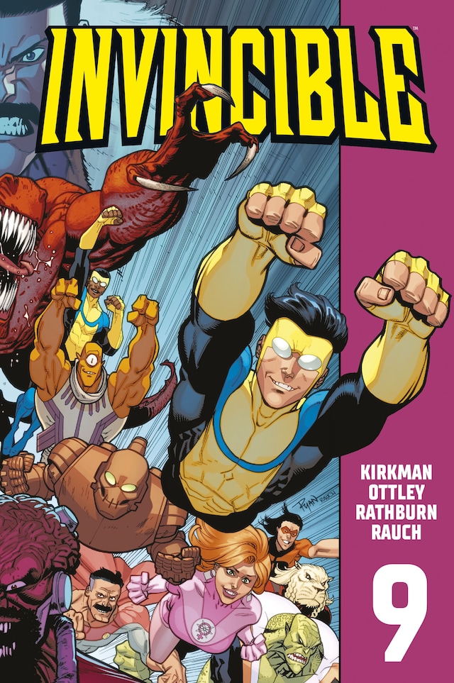 Book cover for Invincible 9