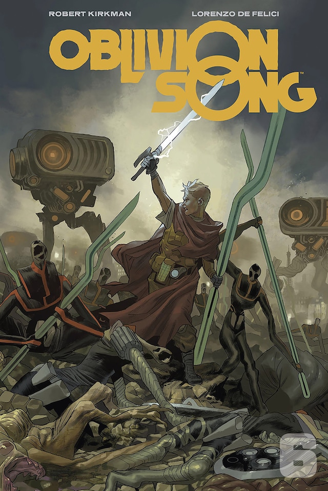 Book cover for Oblivion Song 6