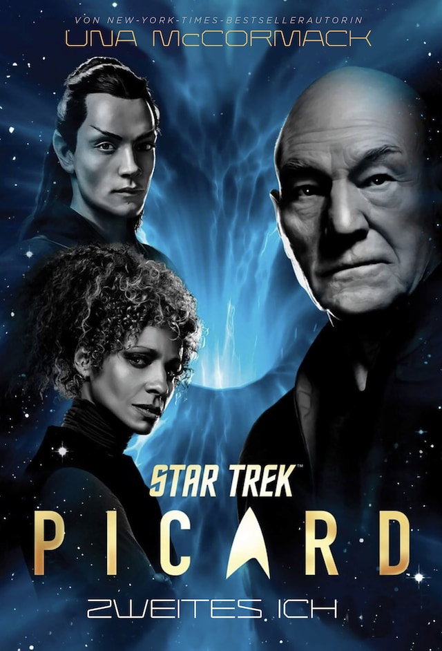 Kirjankansi teokselle Star Trek – Picard 4: Zweites Ich