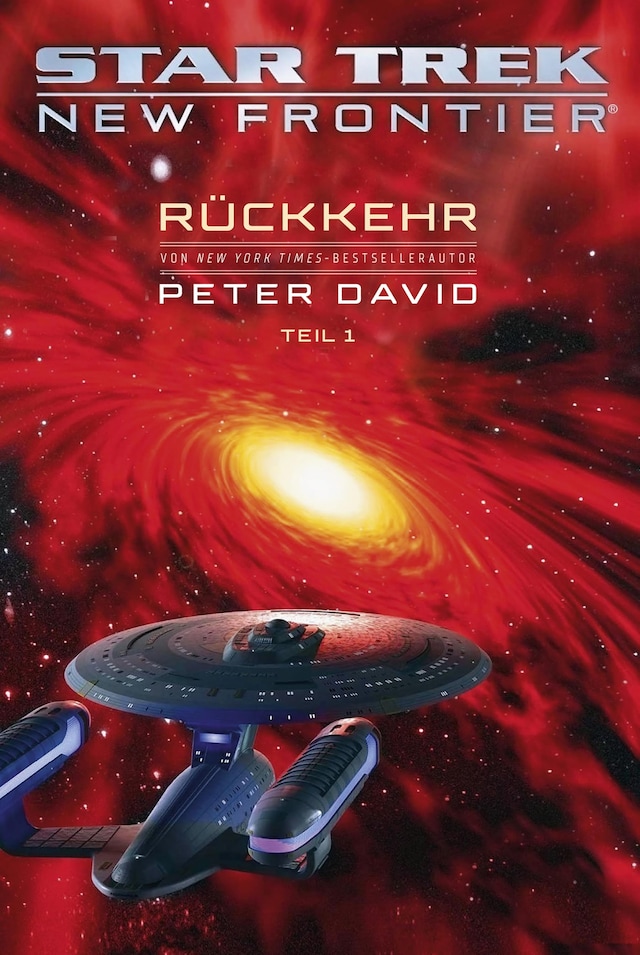 Book cover for Star Trek – New Frontier: Rückkehr 1