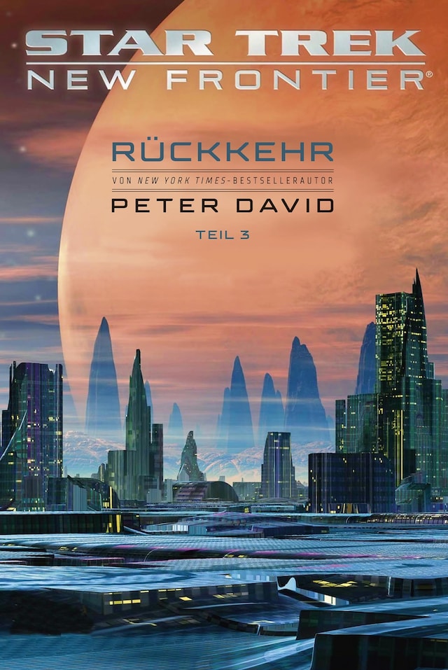Couverture de livre pour Star Trek – New Frontier: Rückkehr 3