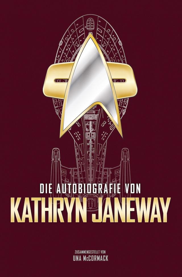 Kirjankansi teokselle Die Autobiografie von Kathryn Janeway