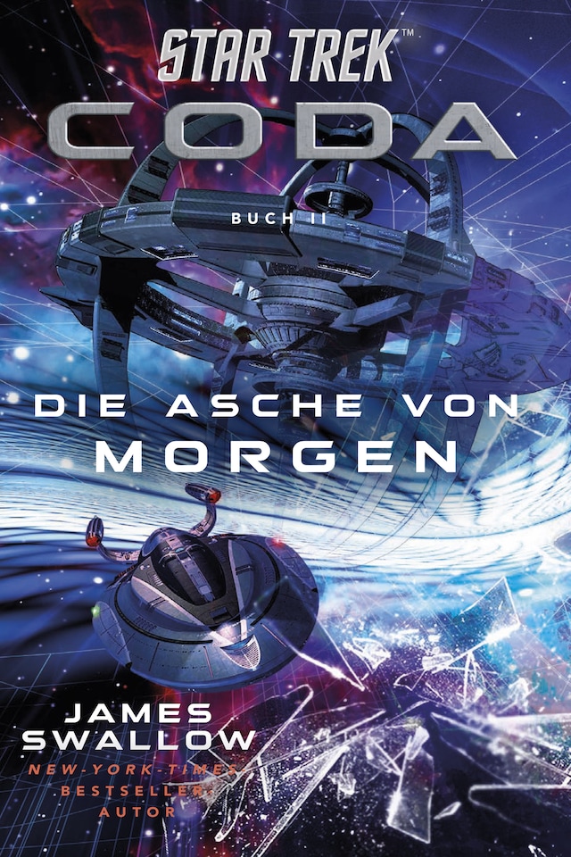 Book cover for Star Trek - Coda: Die Asche von morgen
