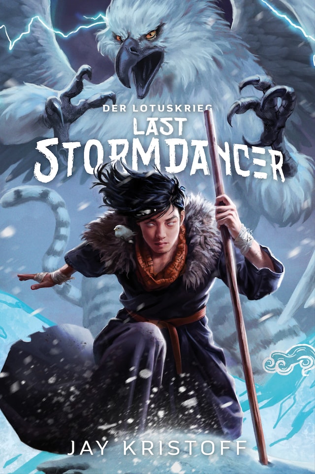 Book cover for Der Lotuskrieg: Last Stormdancer