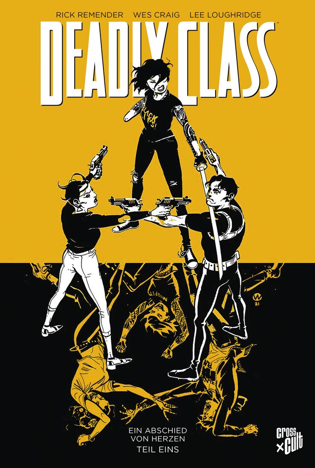 Boekomslag van Deadly Class 11: Ein Abschied von Herzen - Teil 1