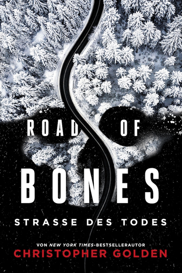 Bokomslag för Road of Bones – Straße des Todes