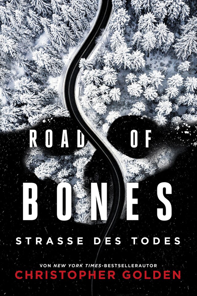 Bokomslag for Road of Bones – Straße des Todes