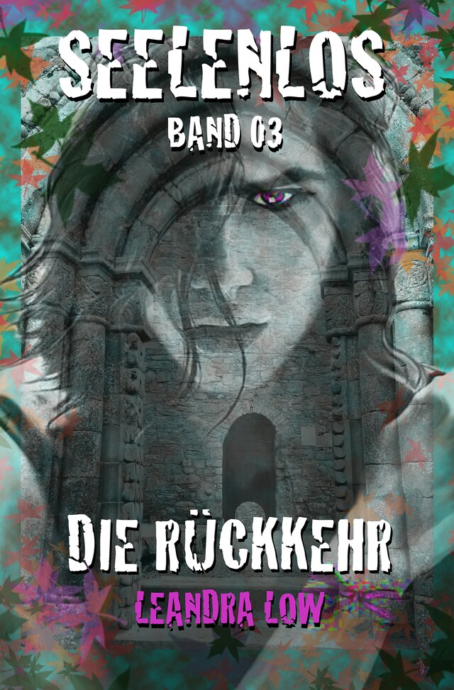 Buchcover für Seelenlos Band 03