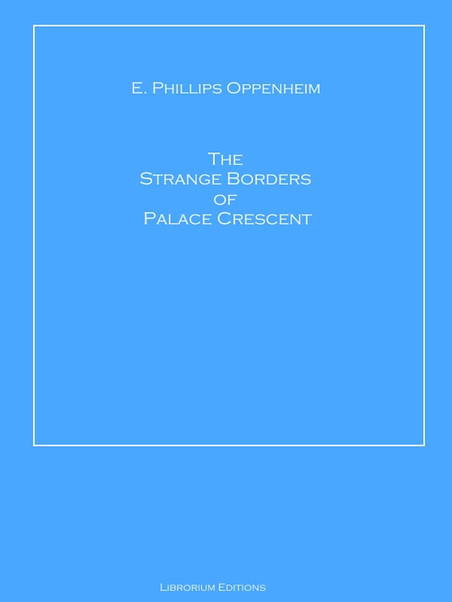 Buchcover für The Strange Borders of Palace Crescent
