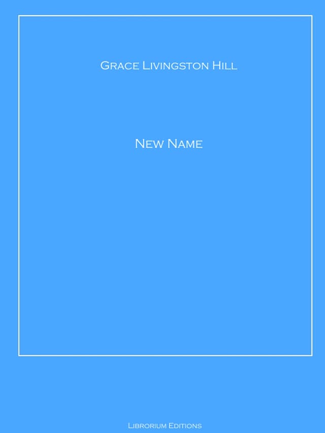 Book cover for A NEW NAME