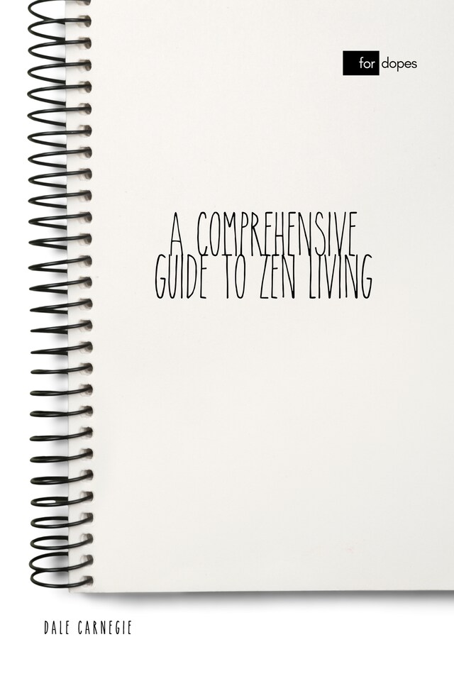 Buchcover für A Comprehensive Guide to Zen Living