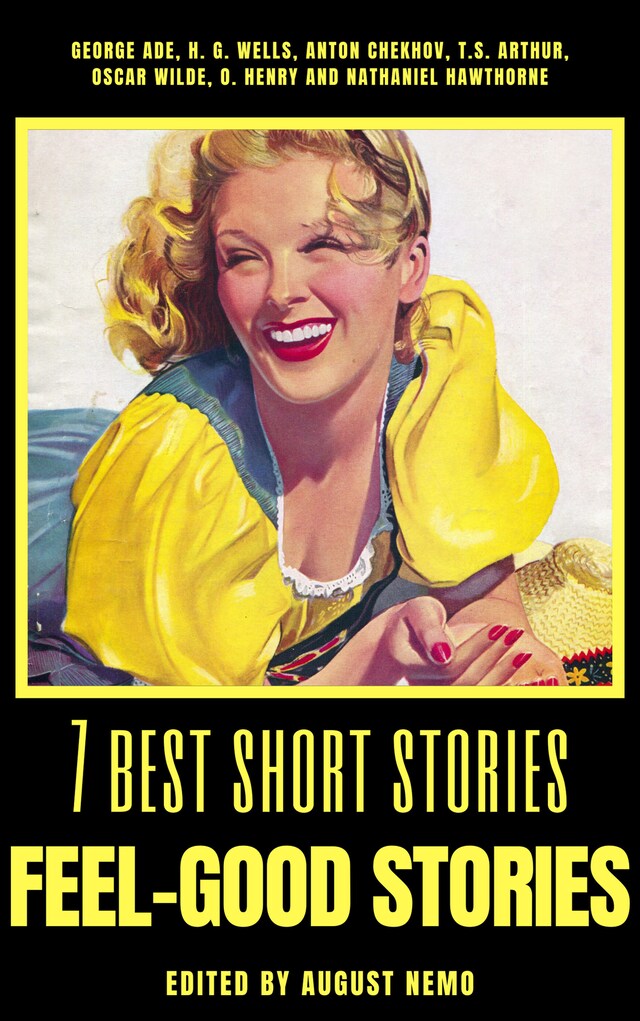 Book cover for 7 best short stories - Feel-Good Stories
