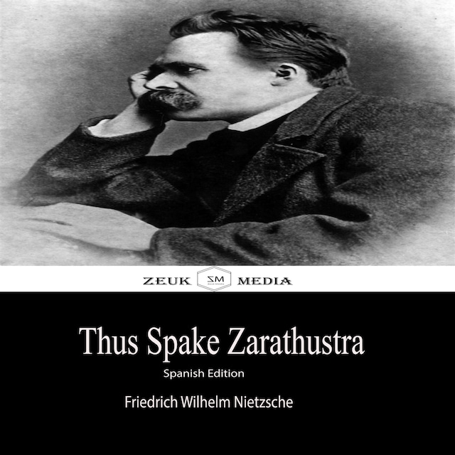 Boekomslag van Thus Spake Zarathustra