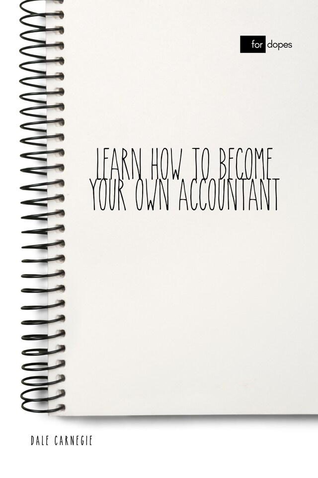 Book cover for Learn How to Become Your Own Accountant