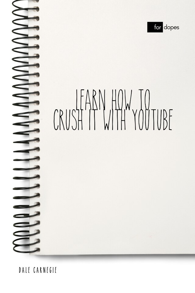 Buchcover für Learn How to Crush it with YouTube