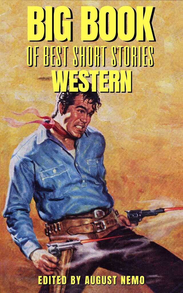 Okładka książki dla Big Book of Best Short Stories - Specials - Western