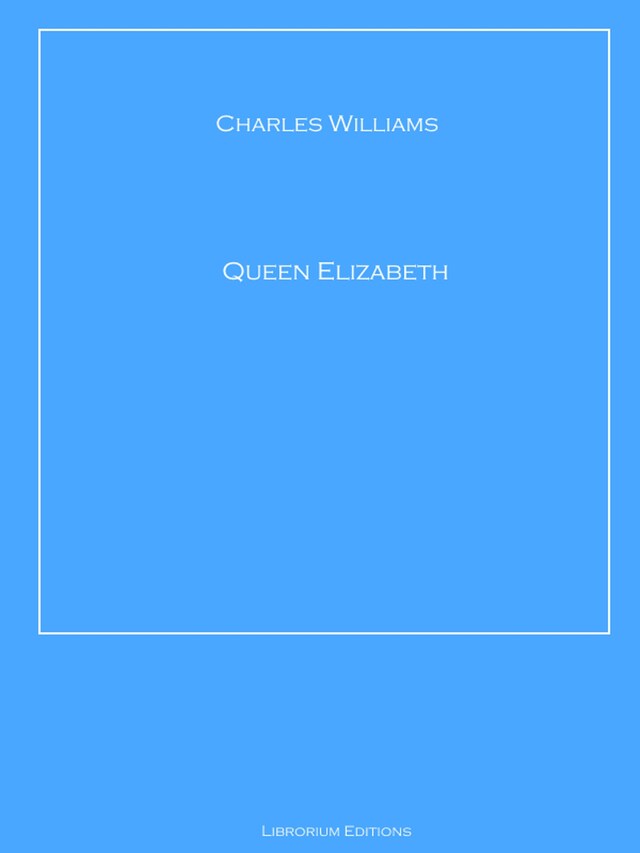 Boekomslag van Queen Elizabeth