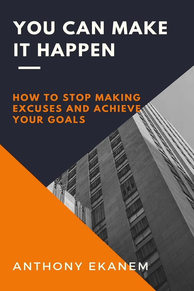 Book cover for You Can Make it Happen