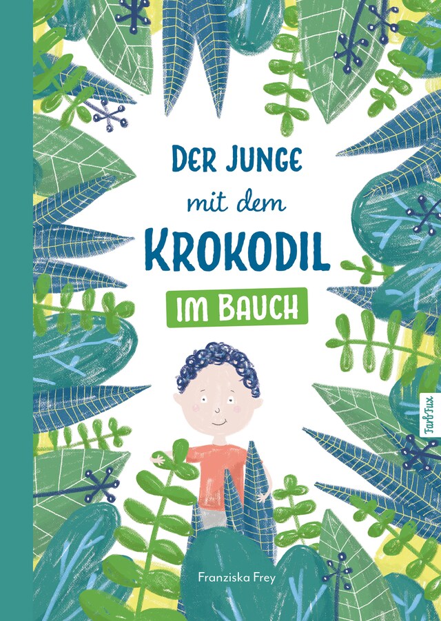 Okładka książki dla Der Junge mit dem Krokodil im Bauch