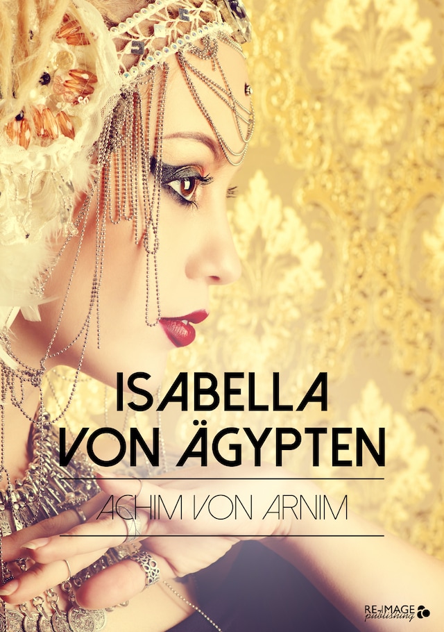 Kirjankansi teokselle Isabella von Ägypten