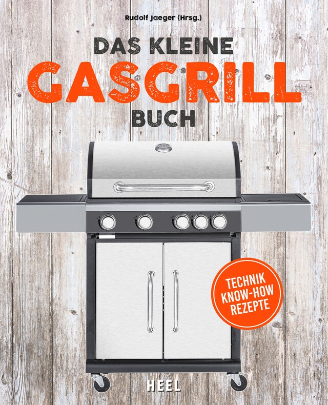 Copertina del libro per Das kleine Gasgrill-Buch