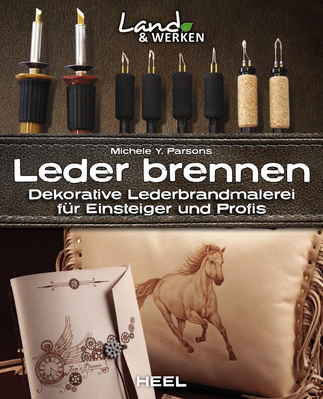 Boekomslag van Leder brennen