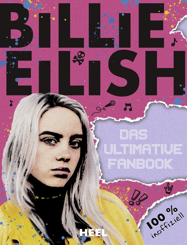 Bokomslag för Billie Eilish: Das ultimative Fanbook