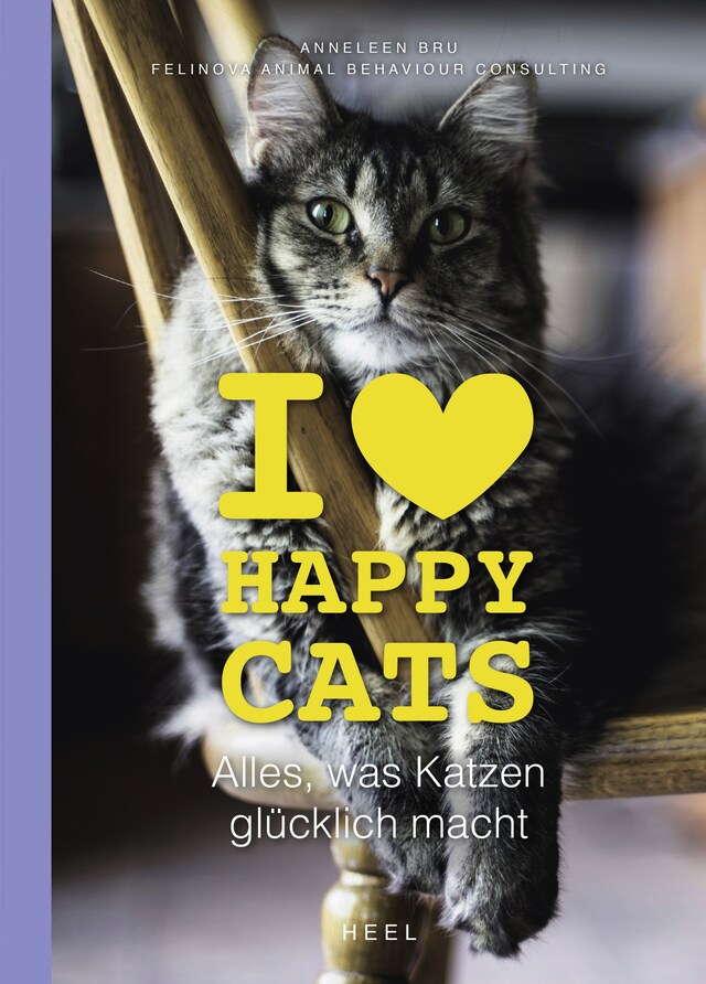 Book cover for I love Happy Cats