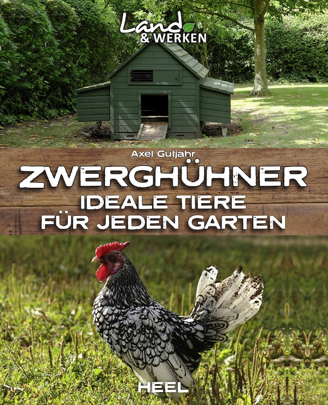 Buchcover für Zwerghühner