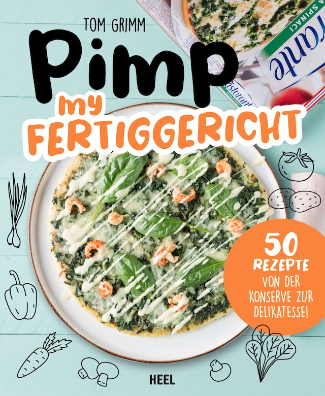 Buchcover für Pimp my Fertiggericht