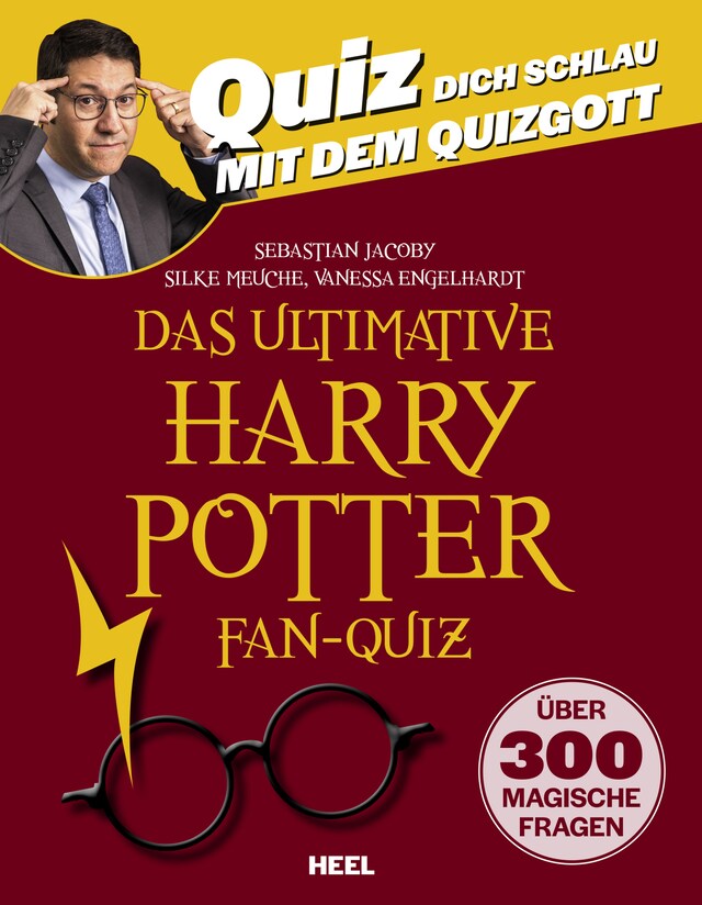 Book cover for Das ultimative Harry Potter Fan-Quiz