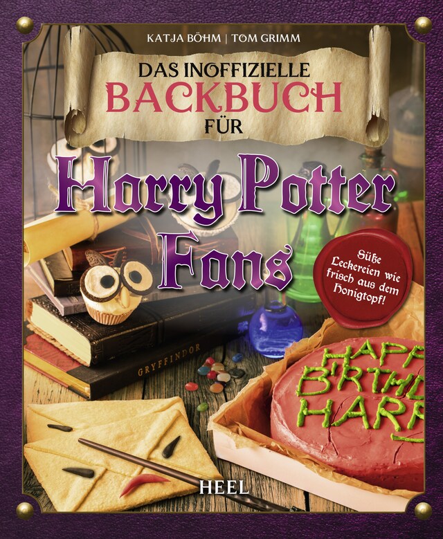 Book cover for Das inoffizielle Backbuch für Harry Potter Fans