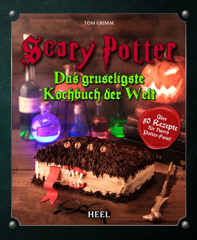 Book cover for Scary Potter