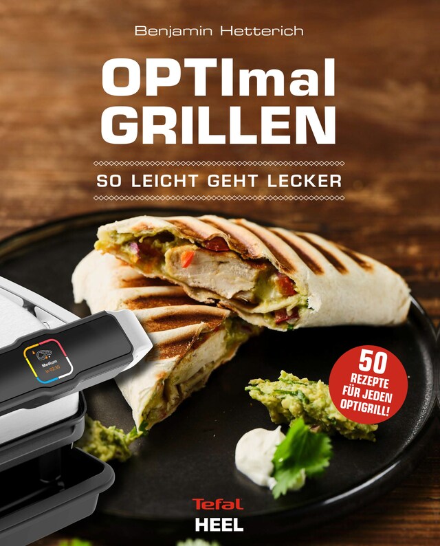 Book cover for OPTImal Grillen - So leicht geht lecker