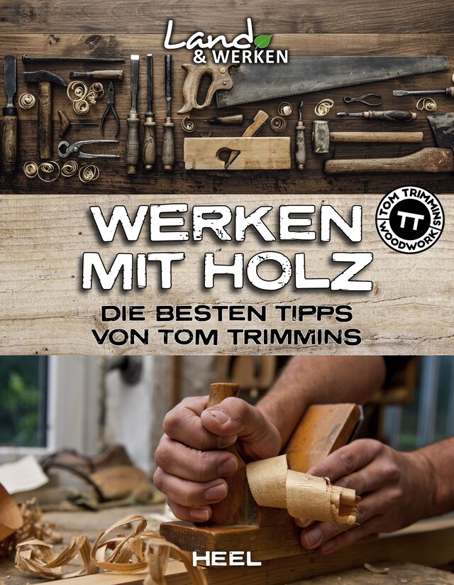 Copertina del libro per Werken mit Holz