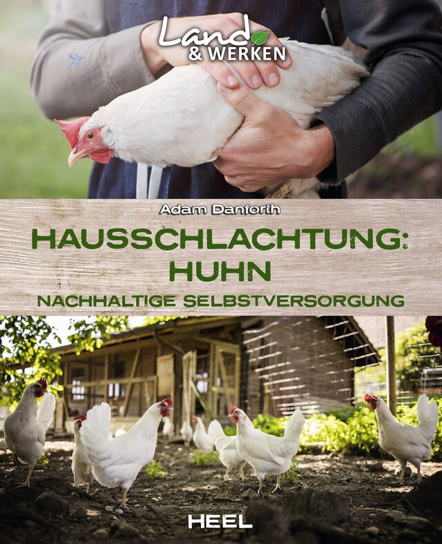 Couverture de livre pour Hausschlachtung: Huhn